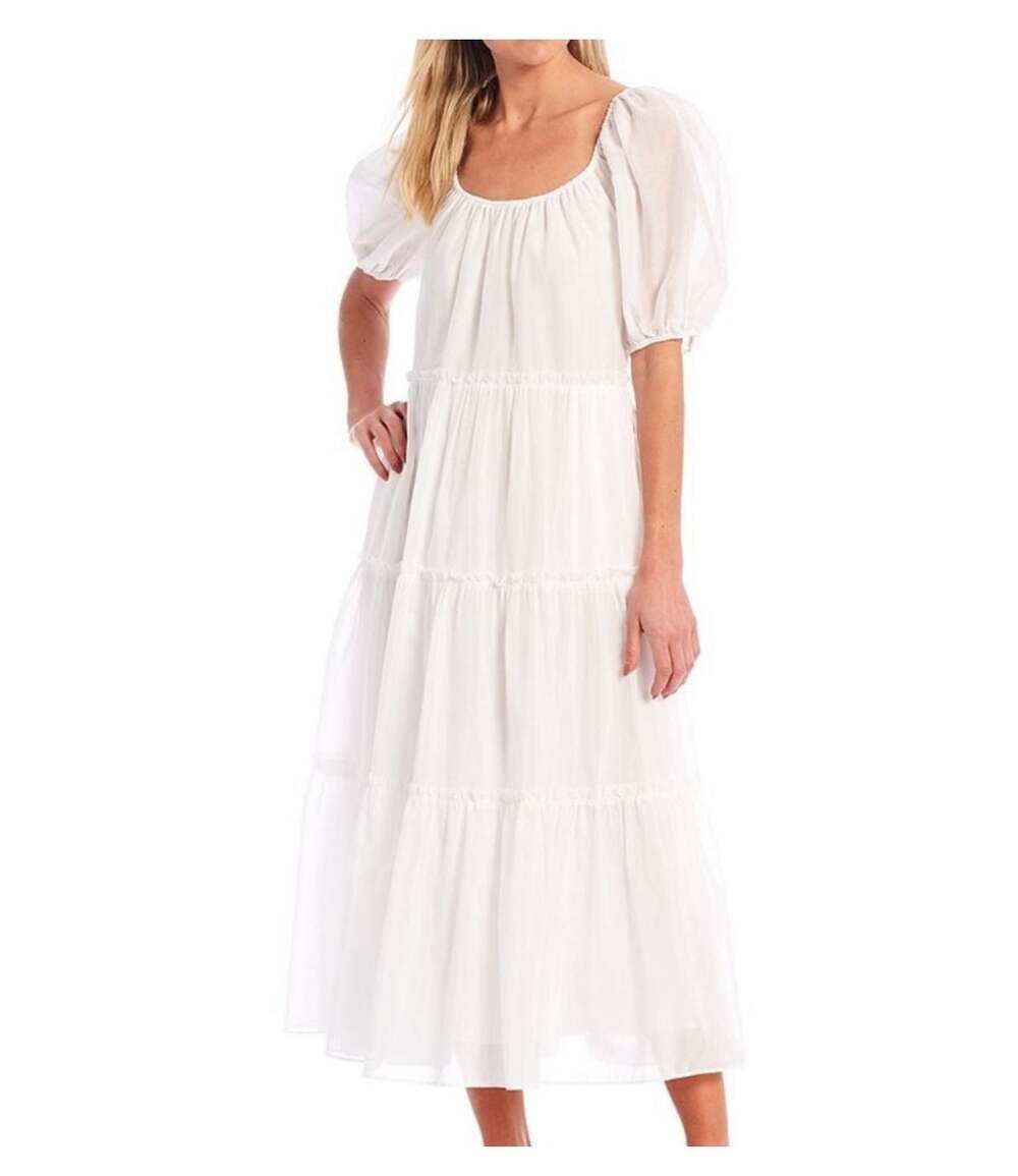 ANTONIO MELANI Puff Sleeve Dress